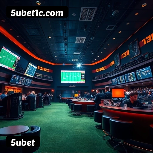 5ubet bônus R$5.000 + 500 giros - Rollover 35x, prazo 30 dias, 38% taxa conversão