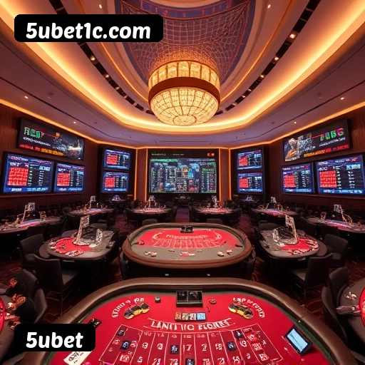Tabela RTP dos jogos de cassino da 5ubet